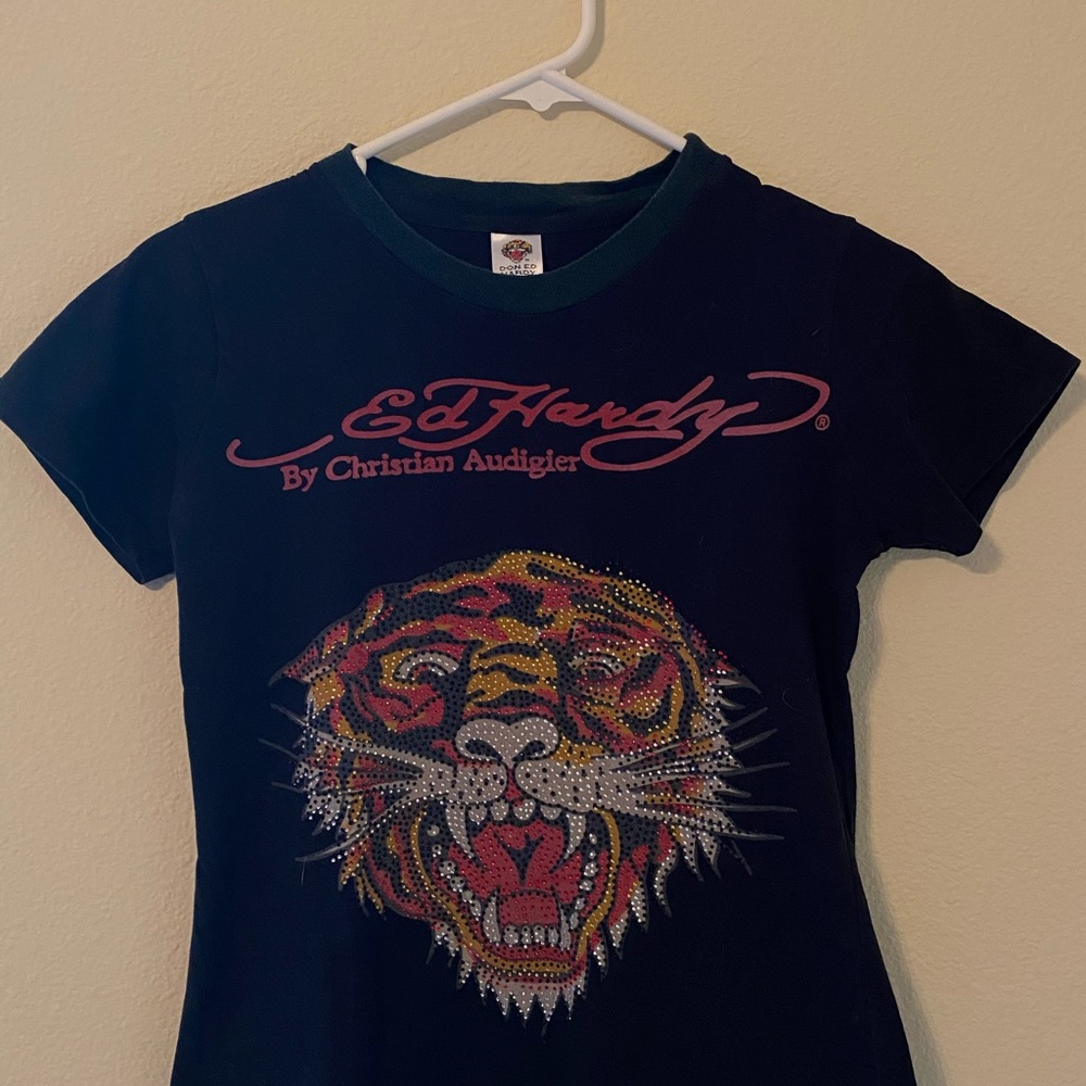Ed Hardy by Christian Audigier Women's Rhinestone